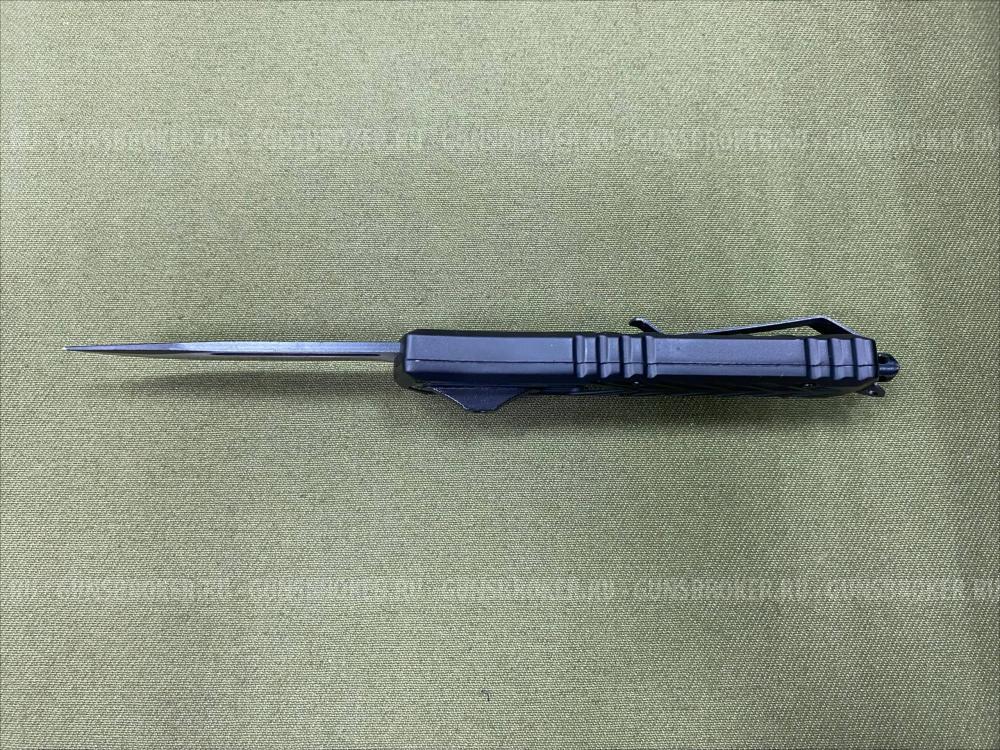 Нож фронтальный черный