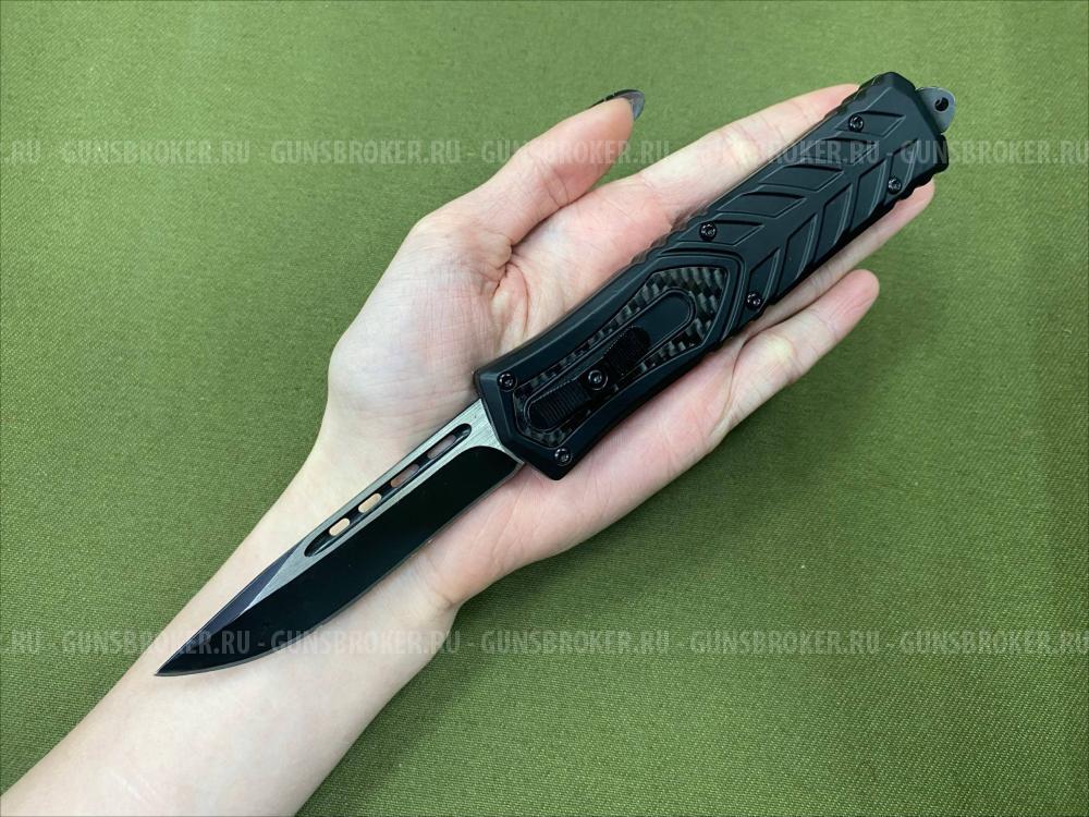 Нож фронтальный черный