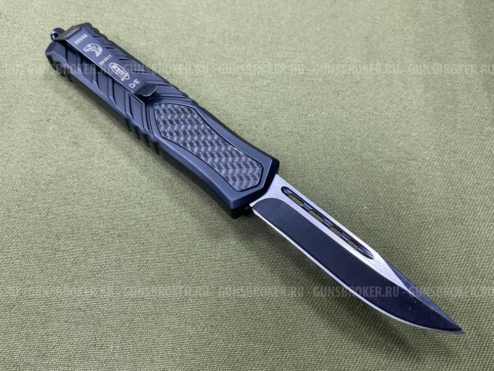 Нож фронтальный черный