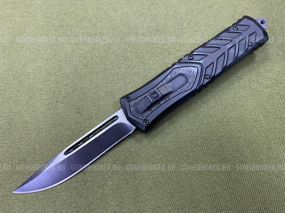 Нож фронтальный черный