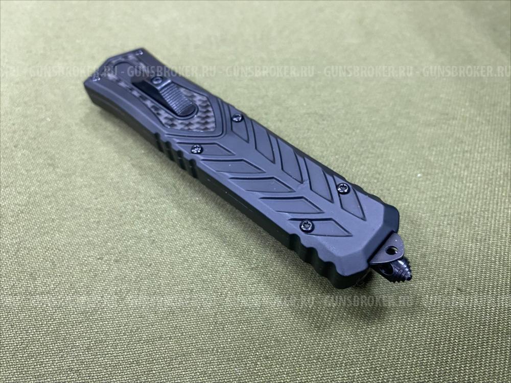 Нож фронтальный черный