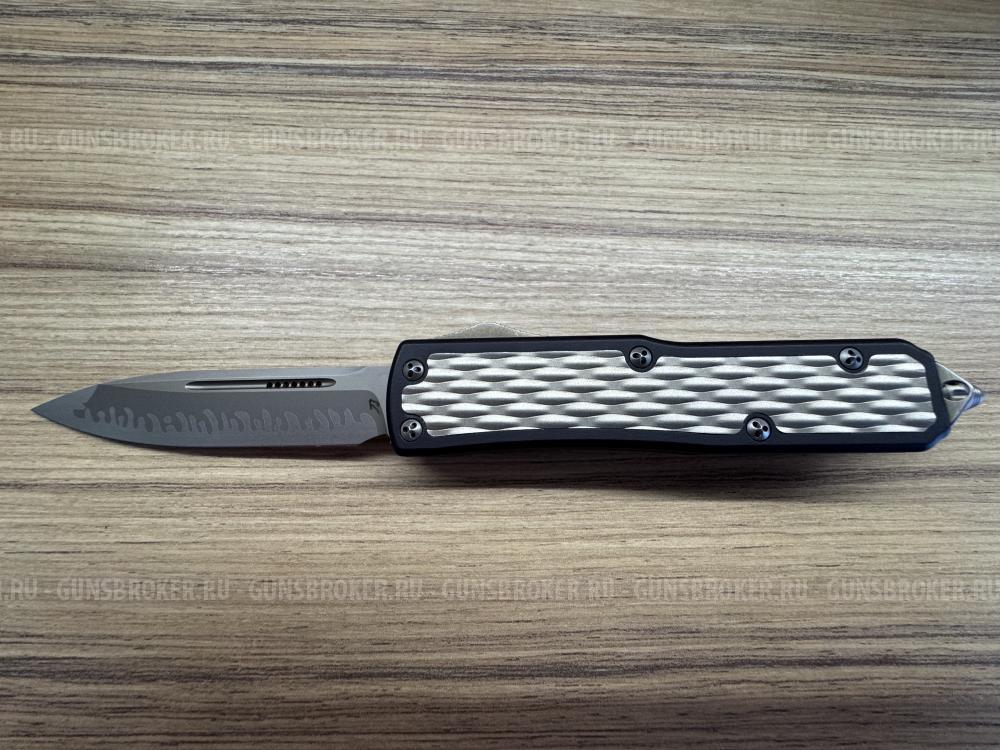 Нож фронтальный MICROTECH KATANA DAYTONA "BUB" INLAY, FIRE BRONZE BLADE Limited Edition 
