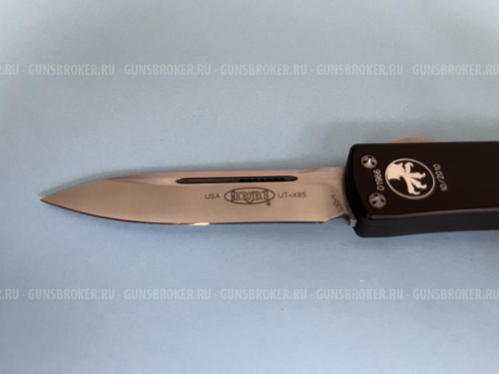 Нож фронтальный Microtech Ultratech UT-X85 (оригинал)