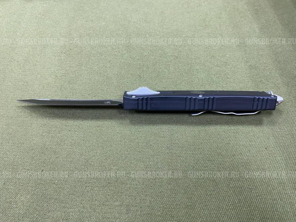 Нож фронтальный с клинком танто