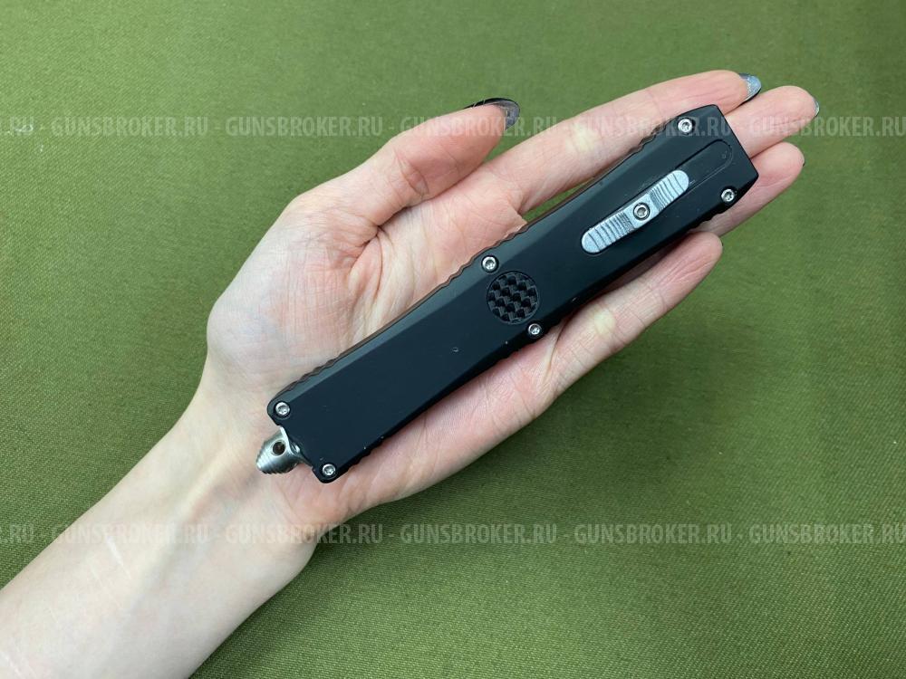 Нож фронтальный с клинком танто