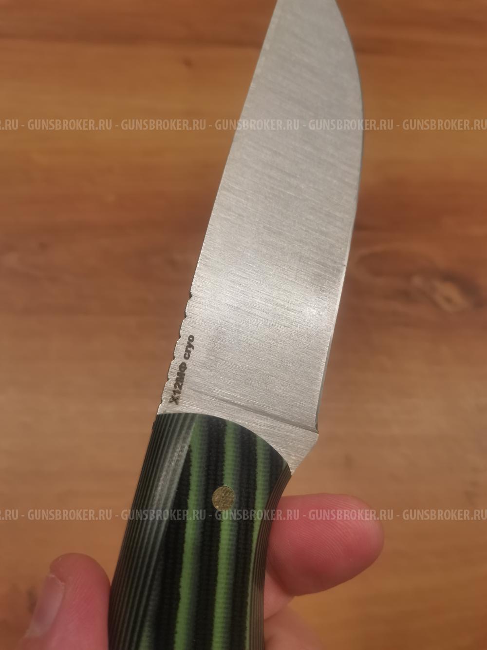 Нож фултанг х12мф