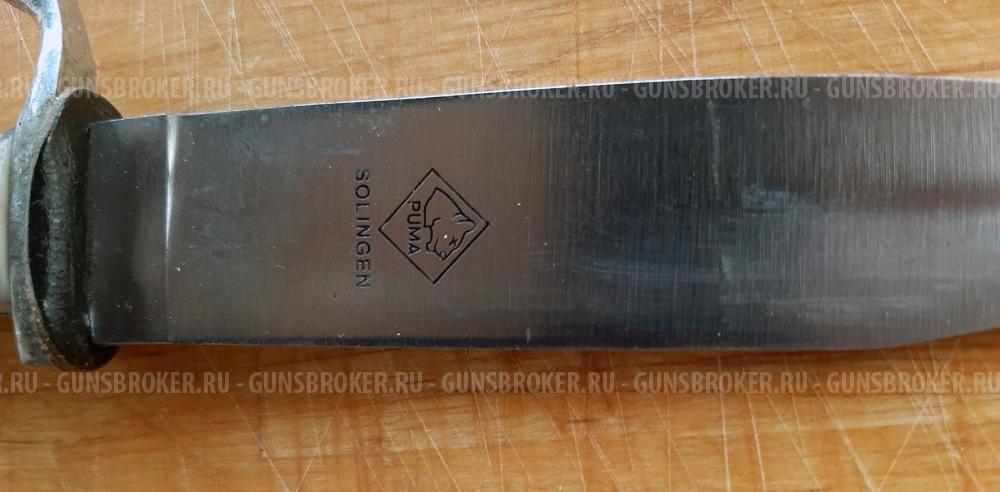 Нож Гитлерюгенд, посвященный партийному съезду 1935 г. в Нюрнберге