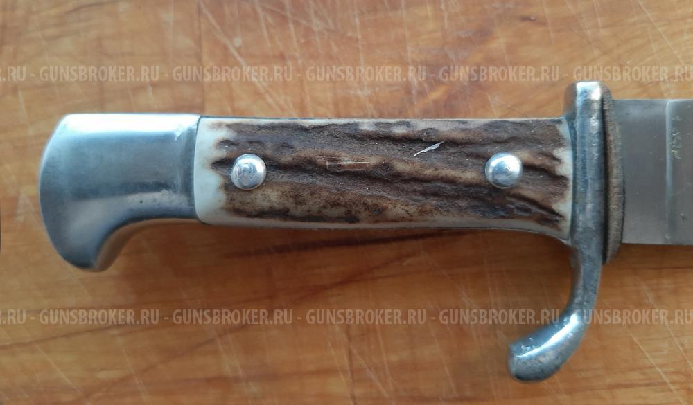 Нож Гитлерюгенд, посвященный партийному съезду 1935 г. в Нюрнберге