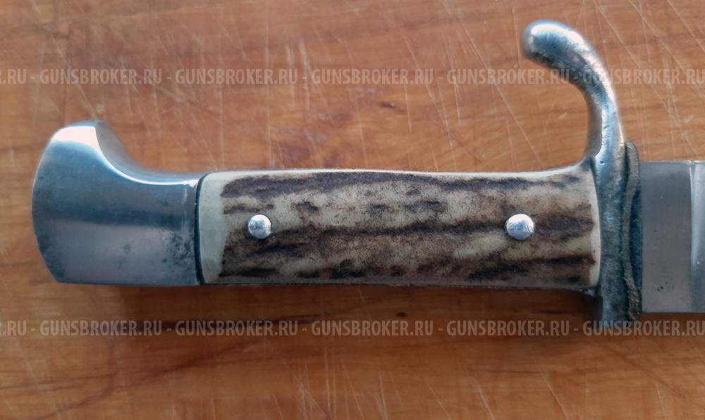 Нож Гитлерюгенд, посвященный партийному съезду 1935 г. в Нюрнберге