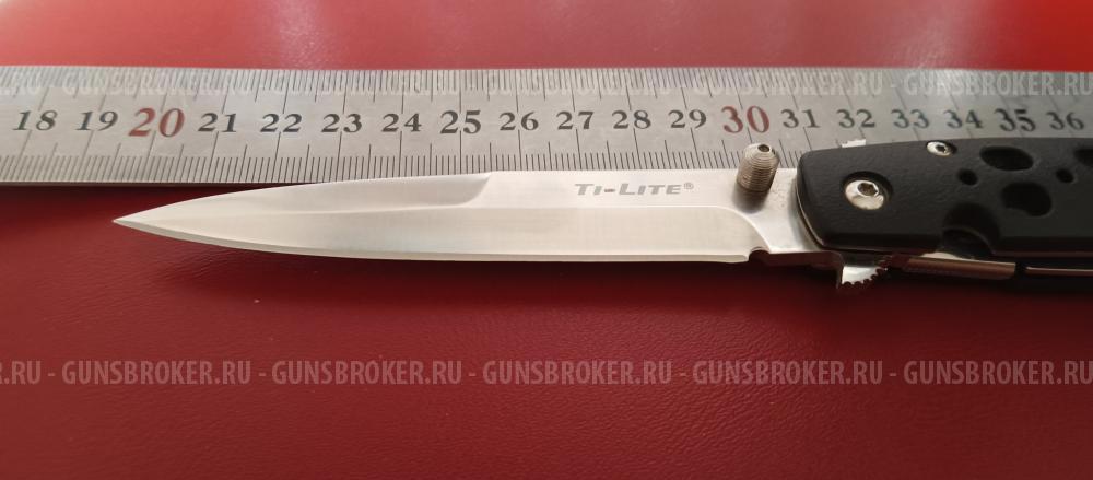 Нож GOLD STEEL Ti- Lite