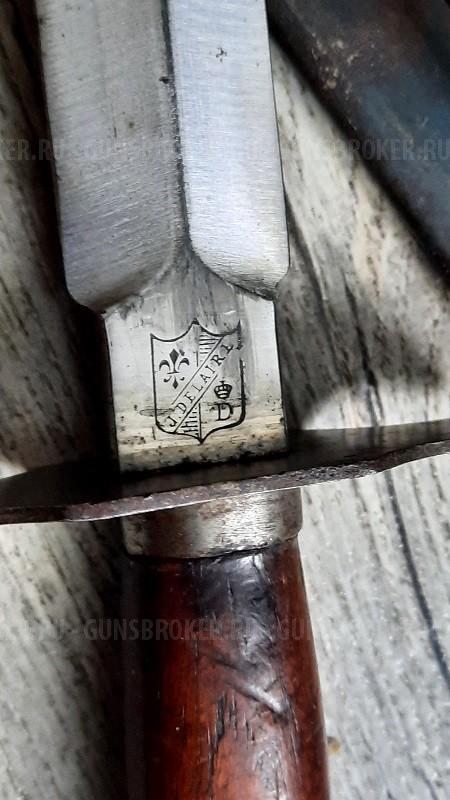 нож окопный траншейный 1 мировая Франция