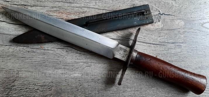 нож окопный траншейный 1 мировая Франция