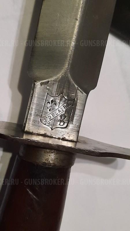 нож окопный траншейный 1 мировая Франция