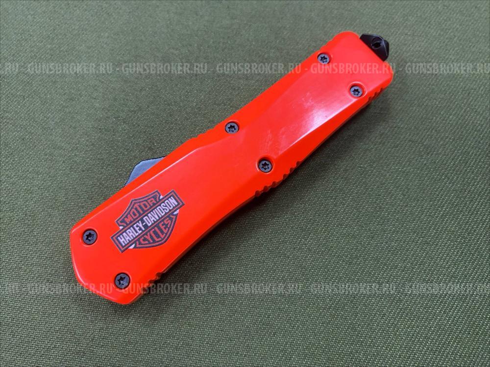 Нож Harley-Davidson Оранжевый 