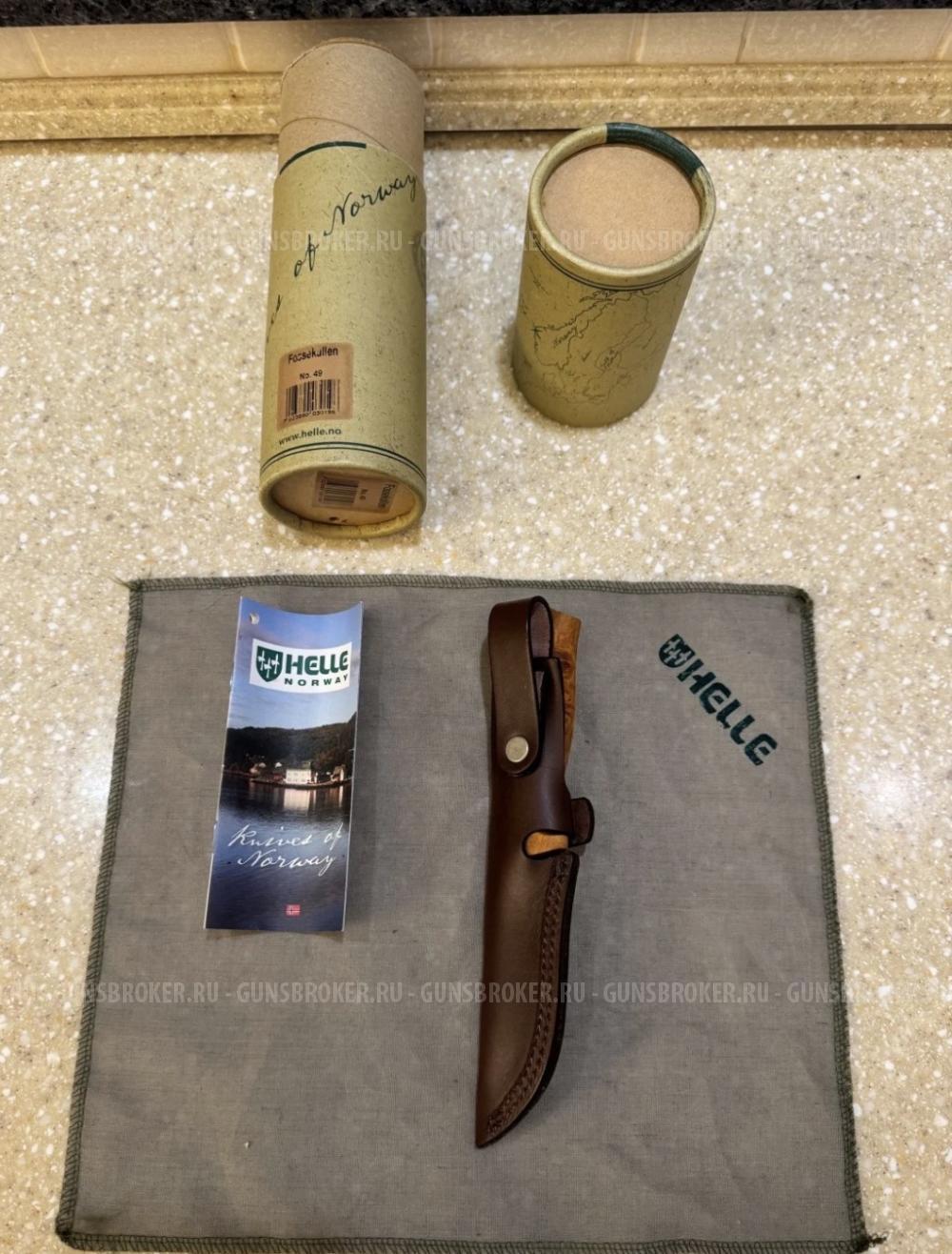 нож Helle 49 Fossekallen