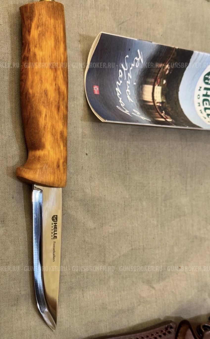 нож Helle 49 Fossekallen
