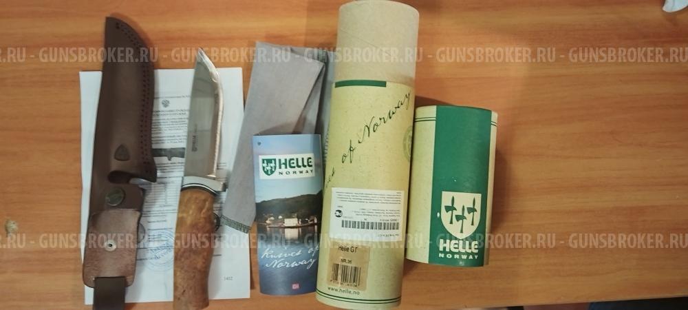 Нож helle GT36