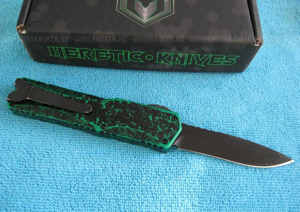 нож Heretic Knives Colossus Battleworn (USA)