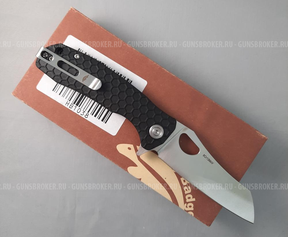 Нож Honey Badger Wharncleaver M (HB1038) 