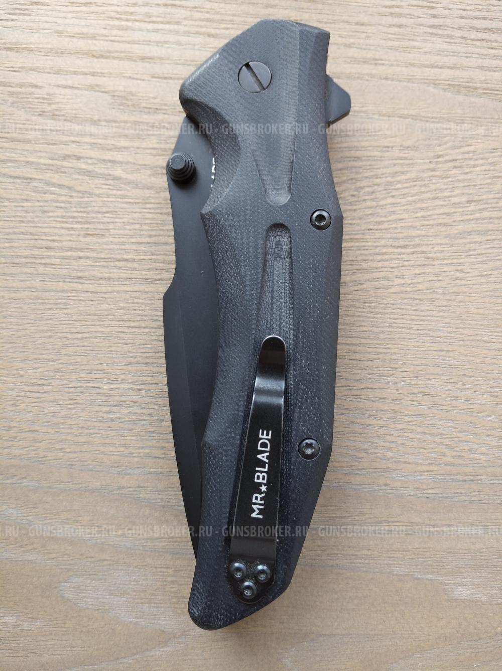 Нож HT-2 Black компании Mr.Blade