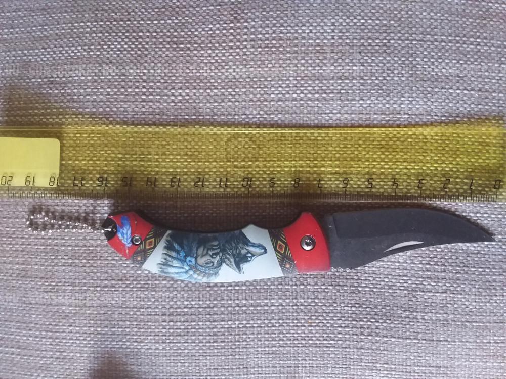 нож индеец складной новый