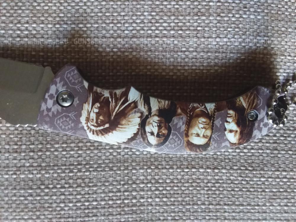 нож индеец складной новый