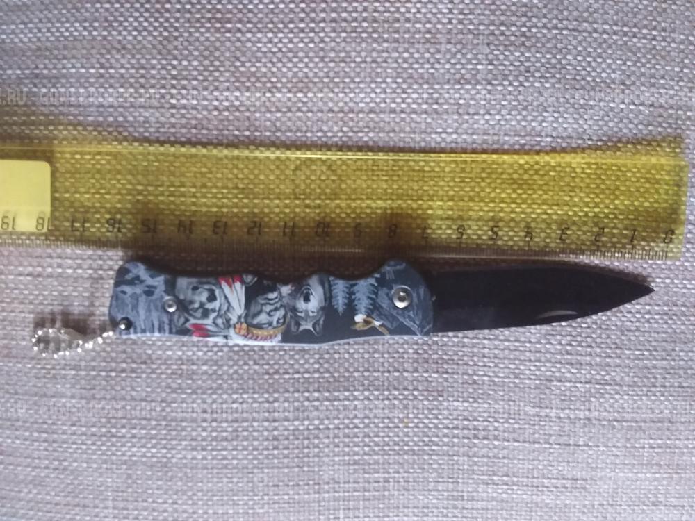 нож индеец складной новый