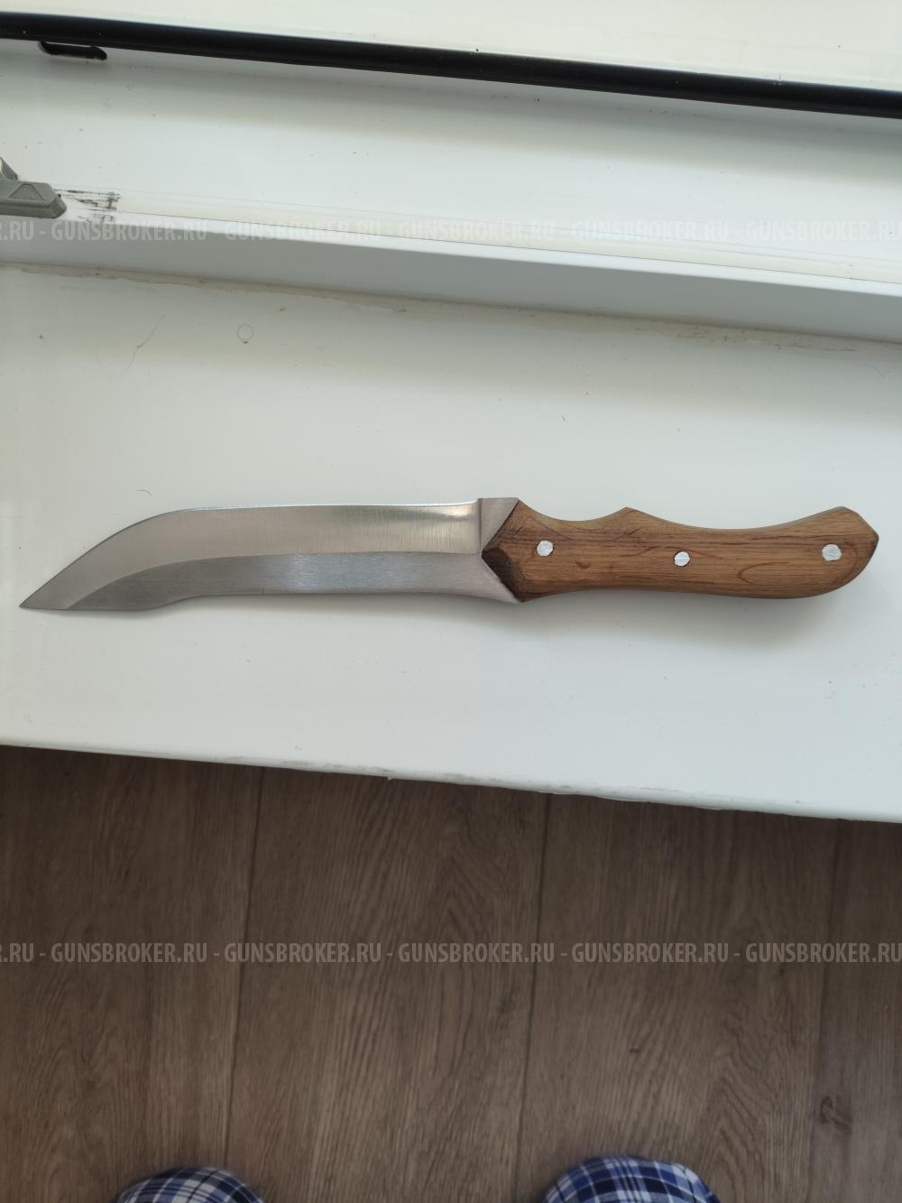 Нож из куттерной стали. 