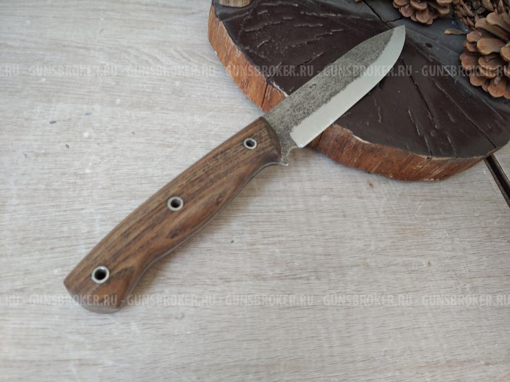 Нож из мехпилы.