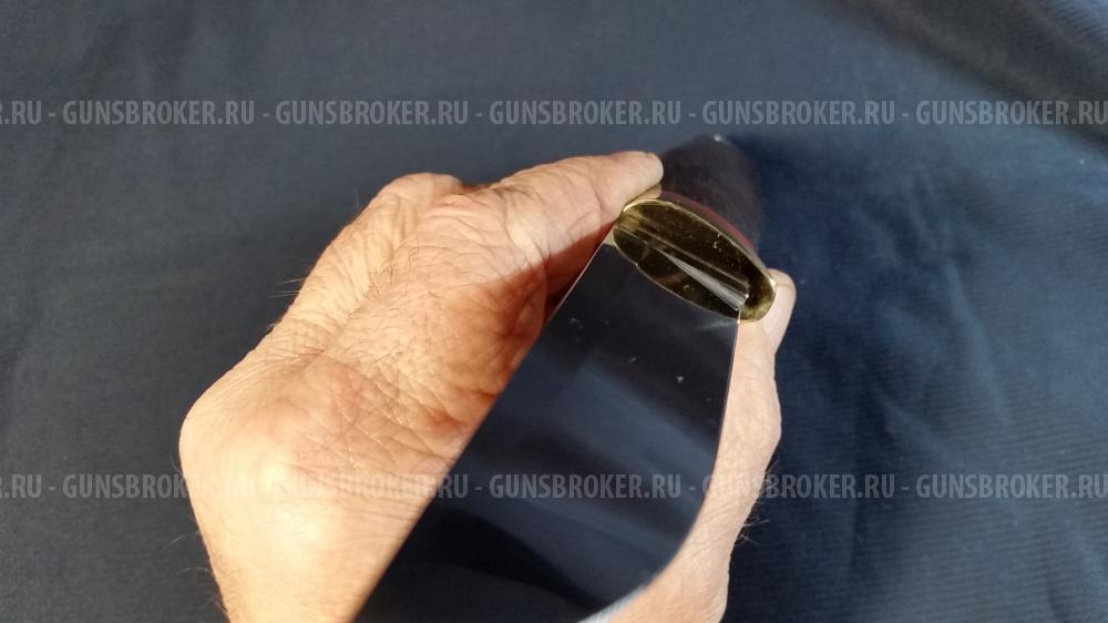 Нож из N690 по мотивам финки.