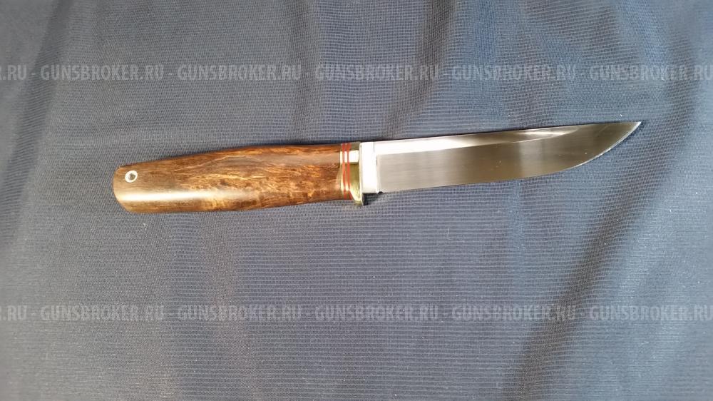 Нож из N690 по мотивам финки.