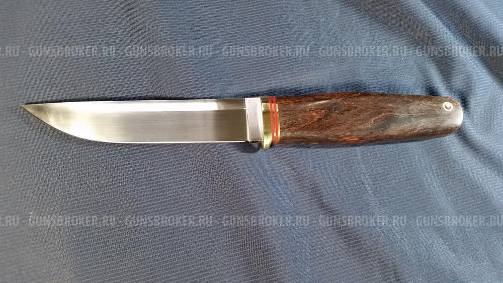 Нож из N690 по мотивам финки.