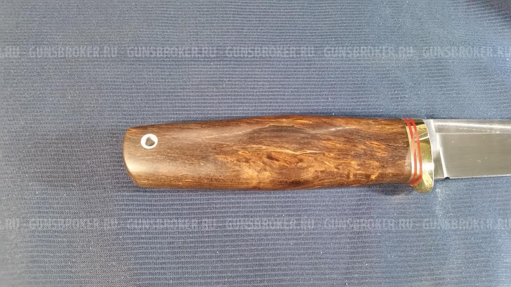 Нож из N690 по мотивам финки.