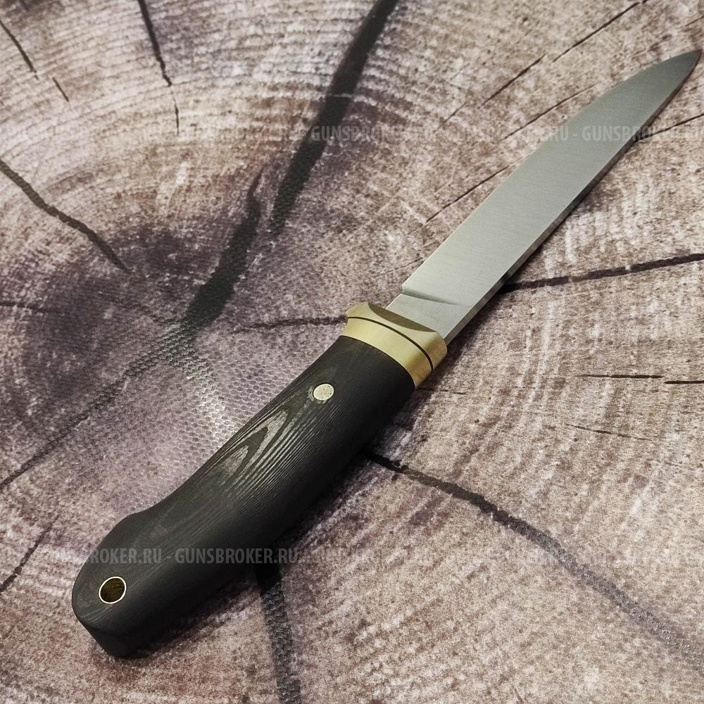 Нож из порошковой стали CPM S125V