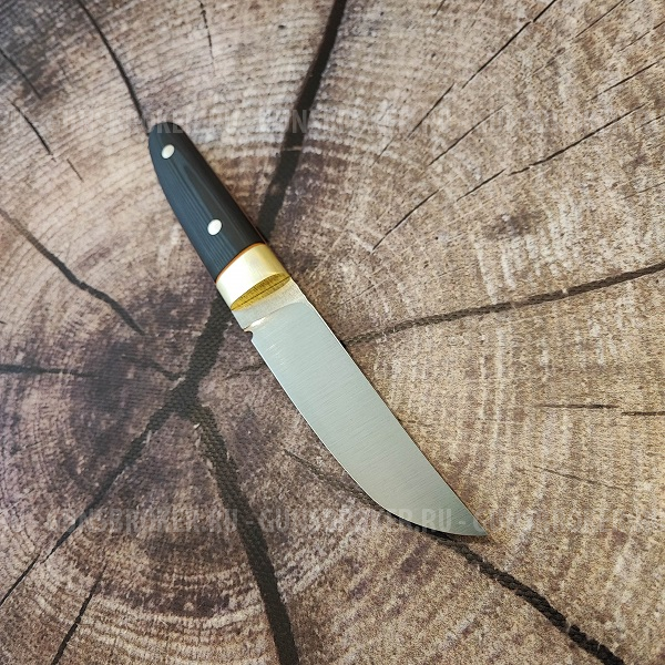 Нож из порошковой стали S390