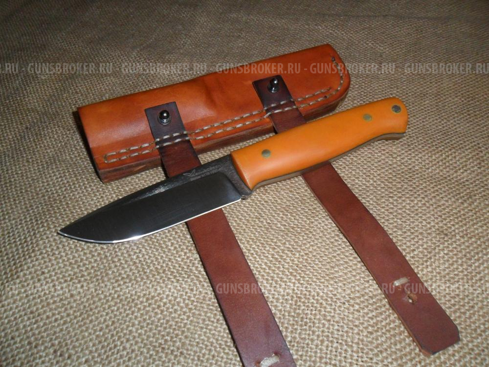 Нож из сталь bohler К110