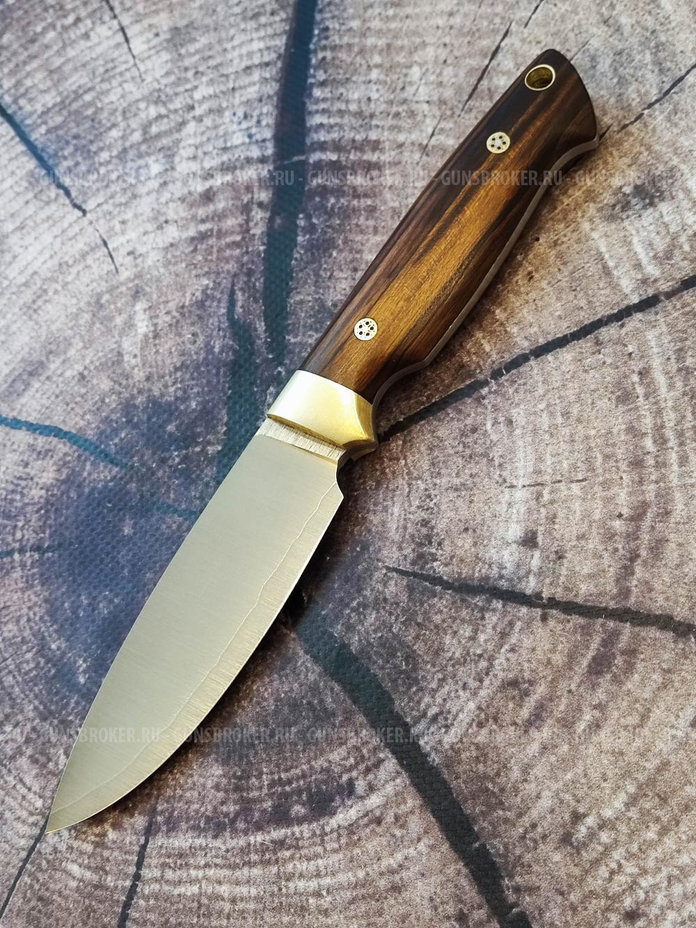 Нож из стали - ламинат Rex 121