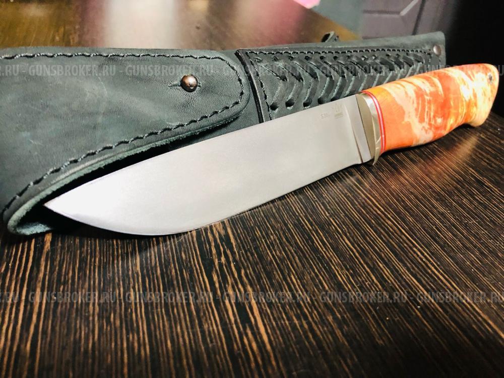 Нож из стали Bohler S390