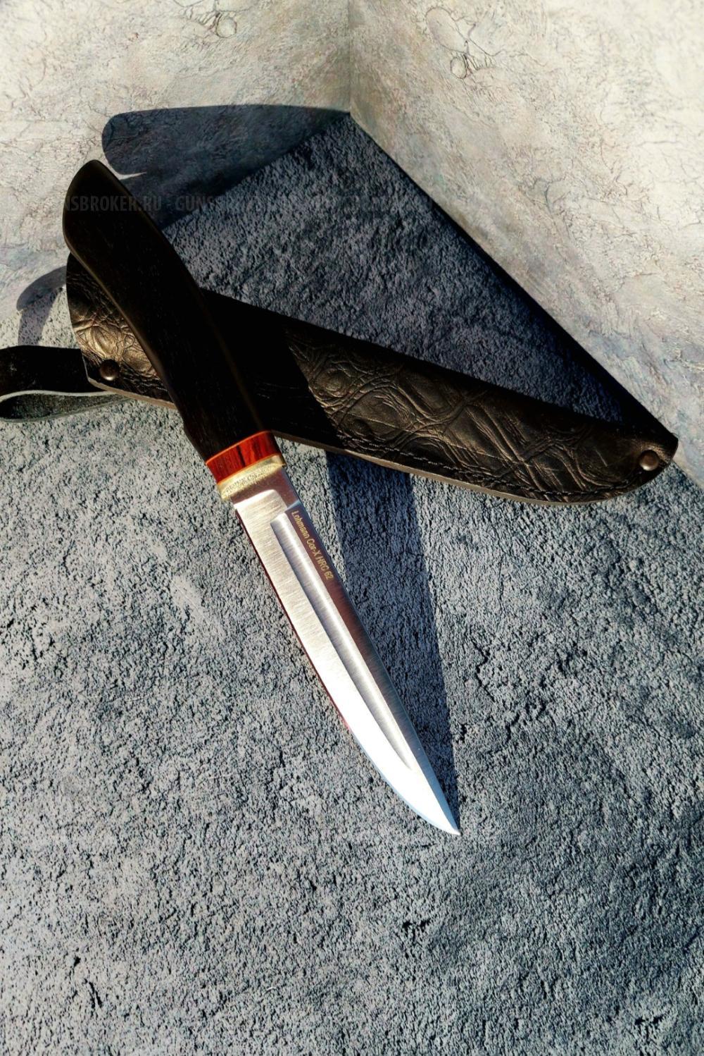 Нож из стали COR-X