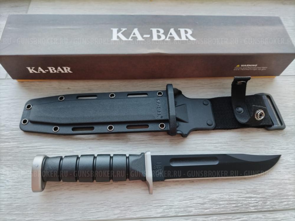 Нож Ka-bar D2 Extreme Plain Edge-1292. 