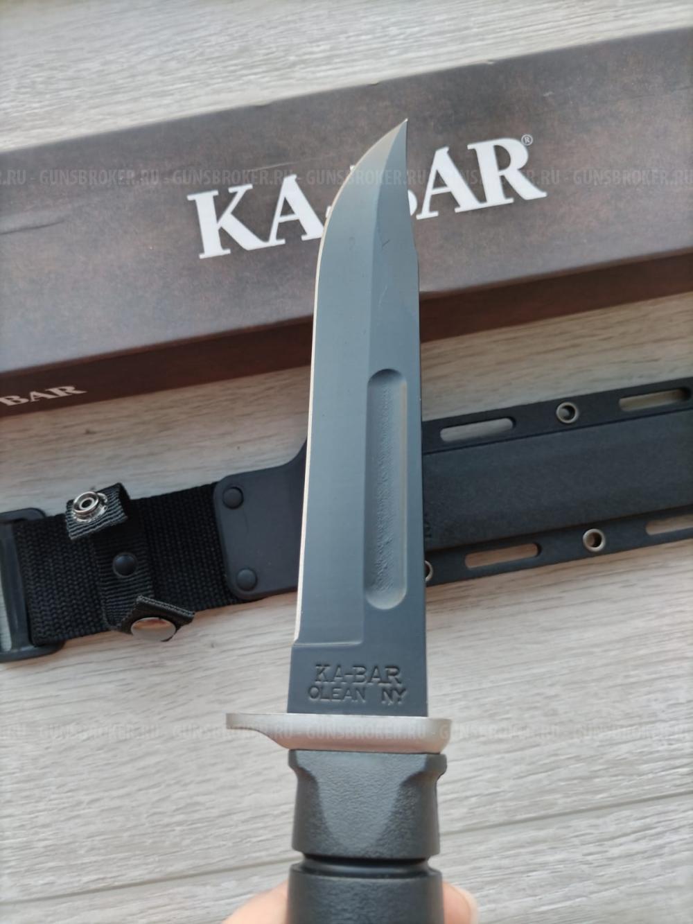 Нож Ka-bar D2 Extreme Plain Edge-1292. 
