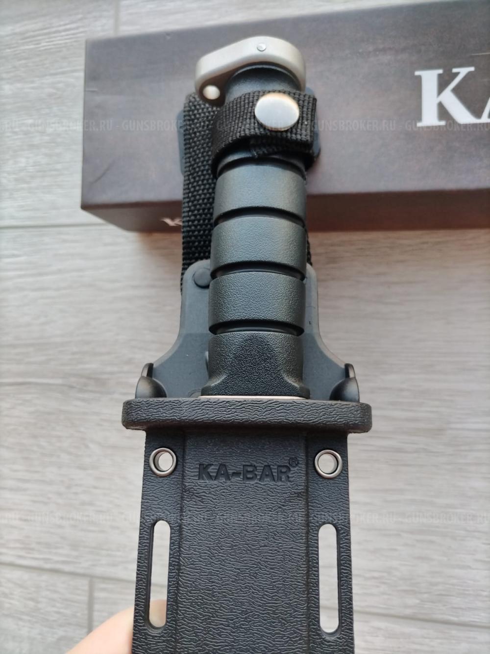 Нож Ka-bar D2 Extreme Plain Edge-1292. 