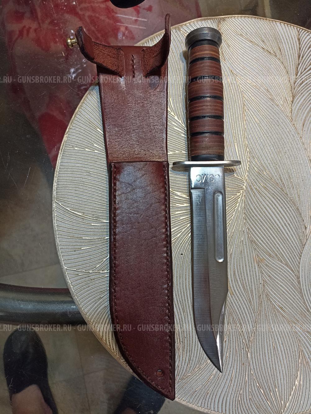 Нож ka-bar реплика