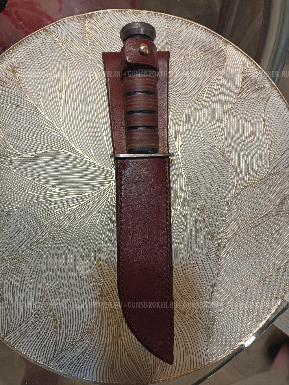 Нож ka-bar реплика