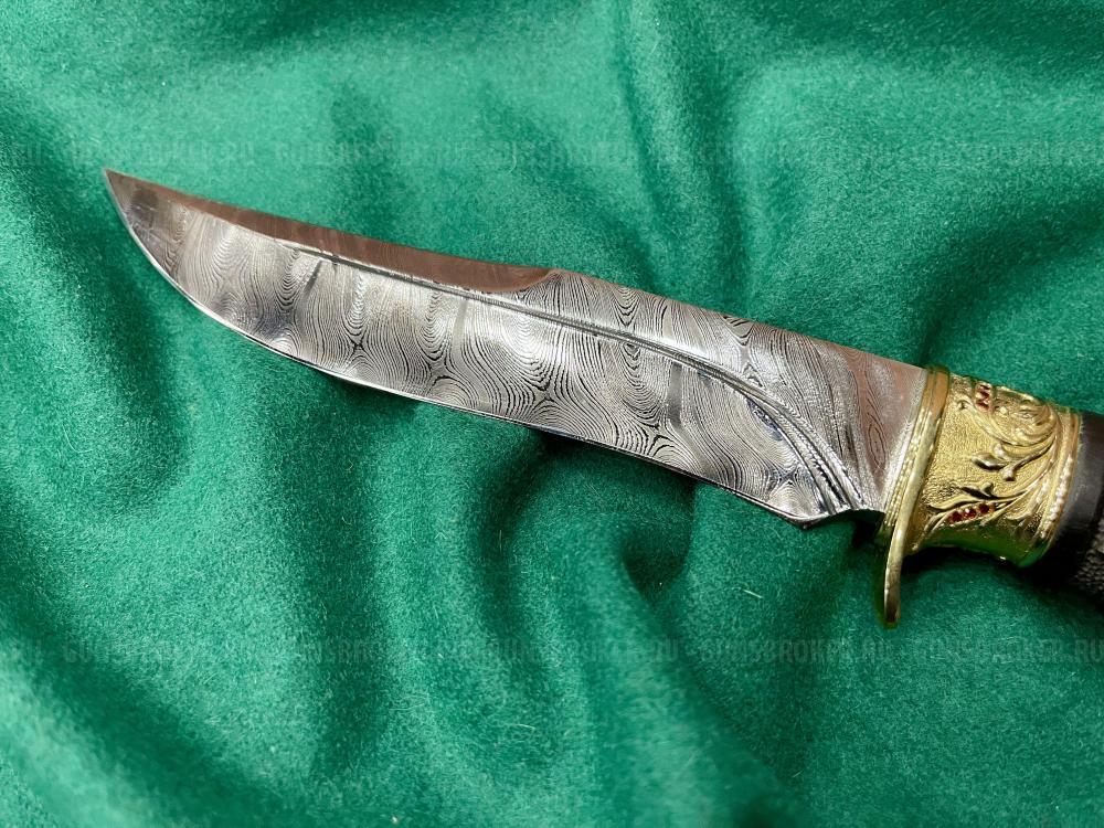 Нож "Кабан" (АВ) (НОВЫЙ)