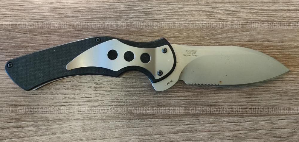 Нож KAI Kershaw 1725 BLKST Junkyard Dog USA США серрейтор оригинал