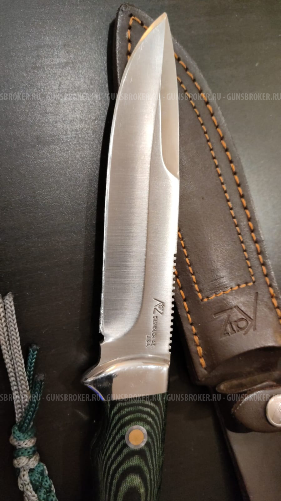 Нож Katz Adventure (сталь XT75)
