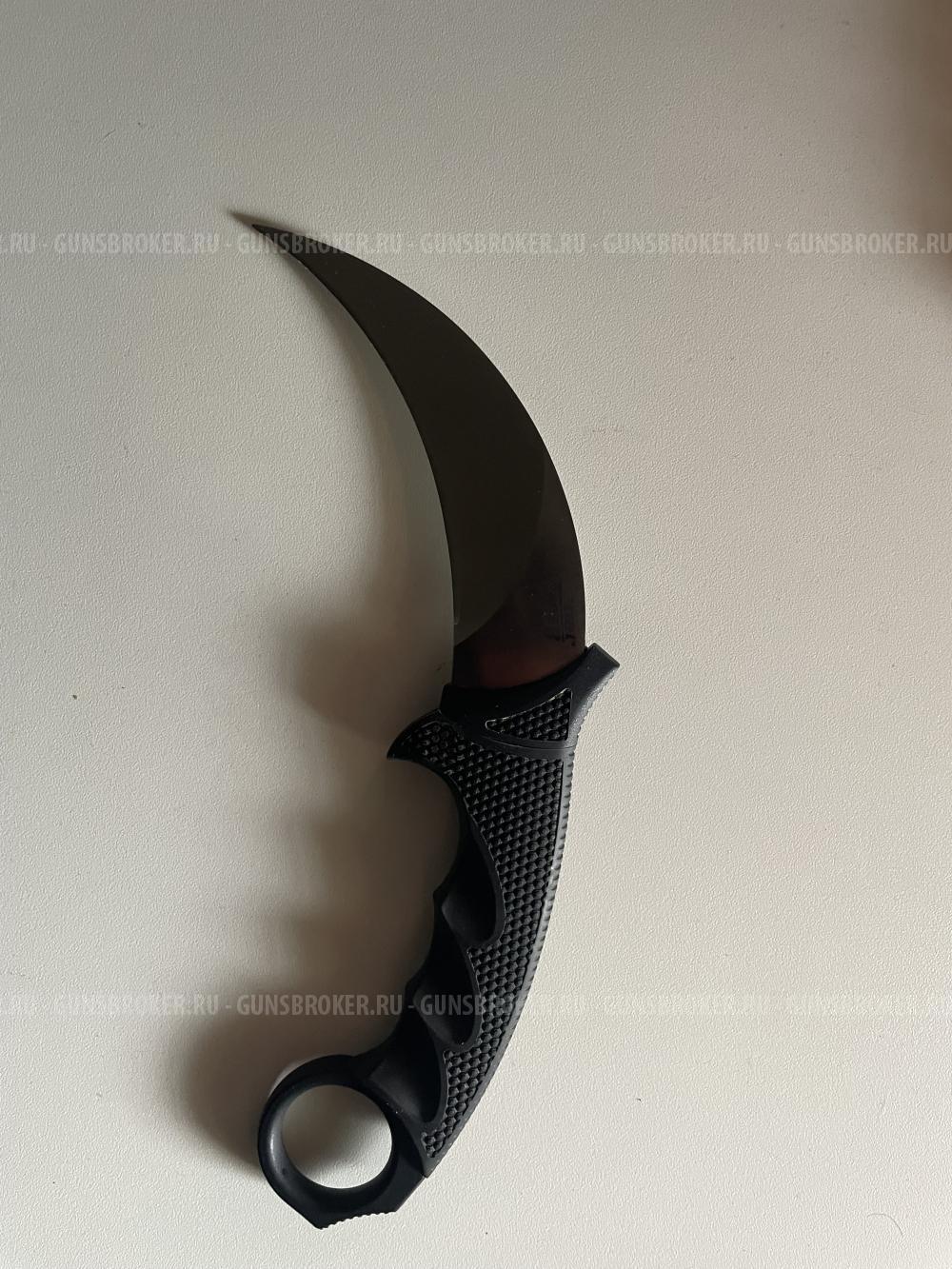 Нож керамбит Cold Steel 49KS Steel Tiger