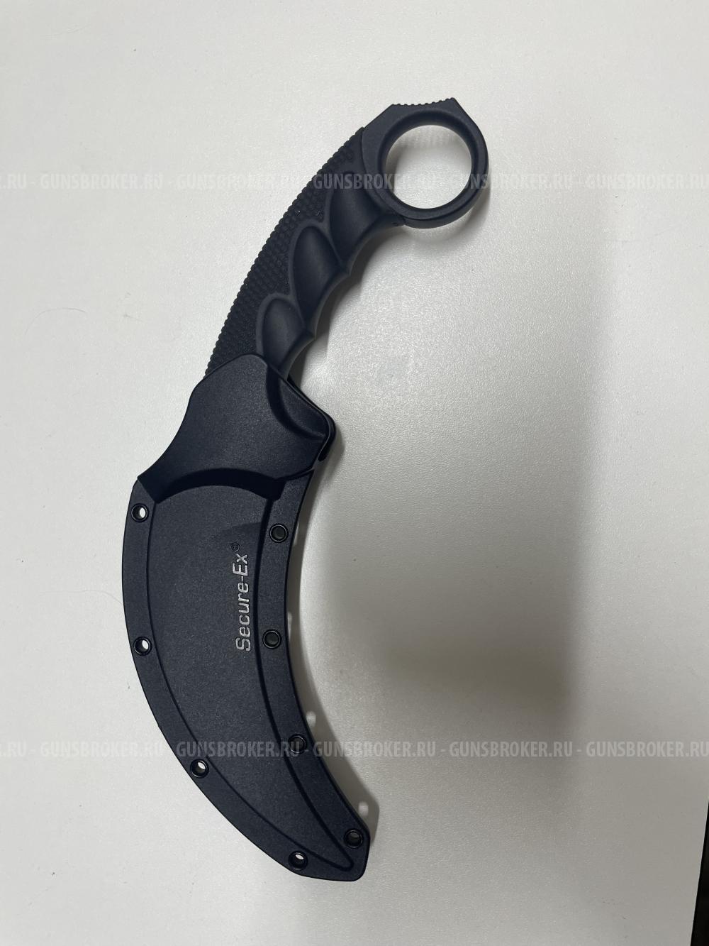 Нож керамбит Cold Steel 49KS Steel Tiger