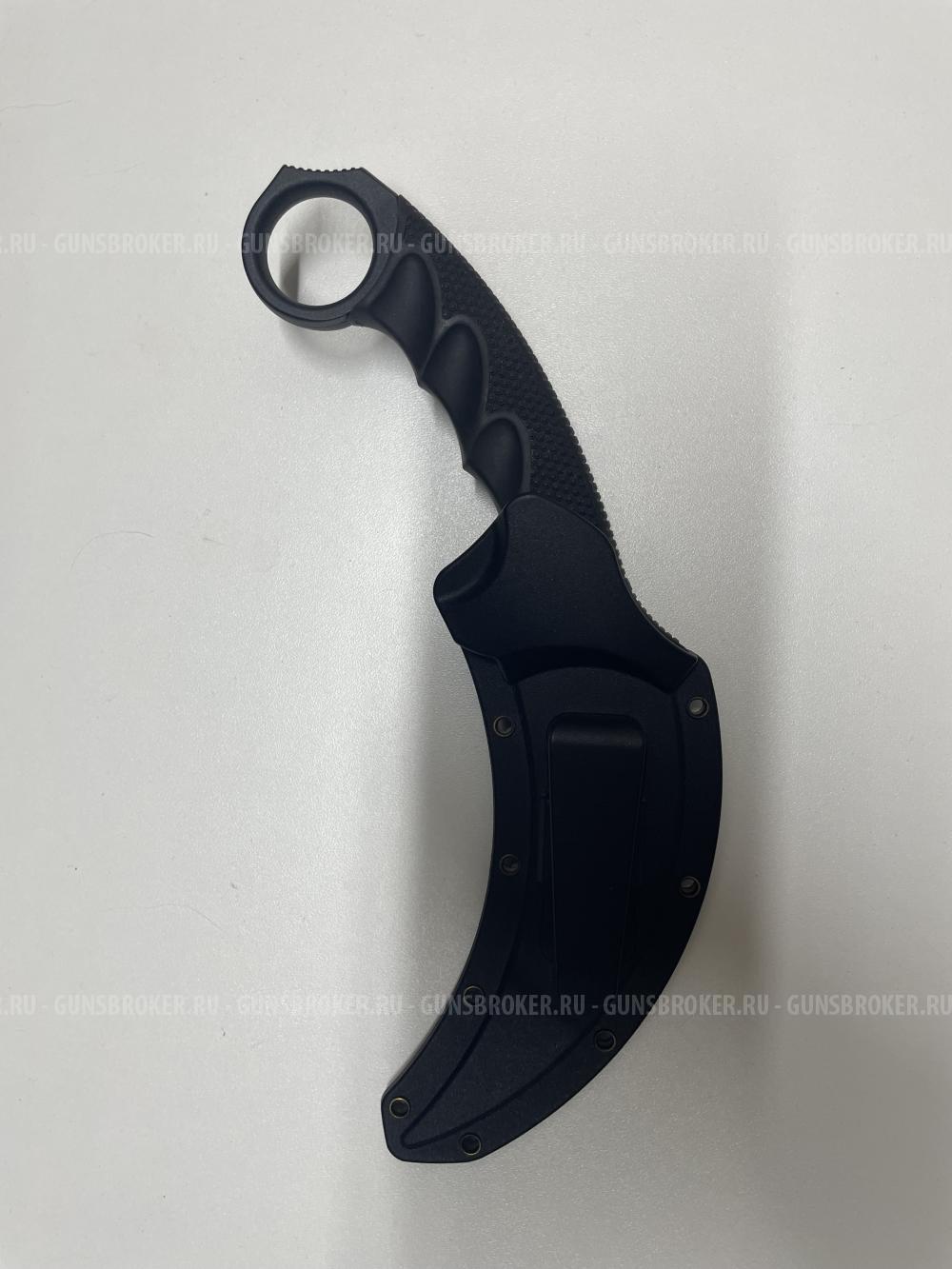 Нож керамбит Cold Steel 49KS Steel Tiger